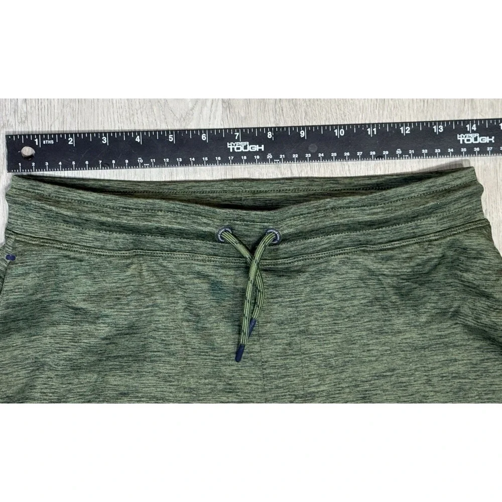Vineyard Vines Lounge Pants Youths XL Heathered Green Joggers Comfort EUC - Picture 5 of 11